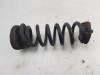 Rear coil spring from a Jaguar F-Pace 3.0 D 24V AWD 2017