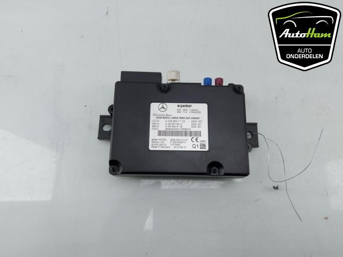Używane Modul telefoniczny Mercedes A (W176) 2.2 A-200 CDI, A-200d 16V Cena € 75,00 Procedura marży oferowane przez AutoHam