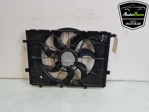 Used Cooling fans Mercedes C (W205) C-180 1.6 16V Price € 275,00 Margin scheme offered by AutoHam