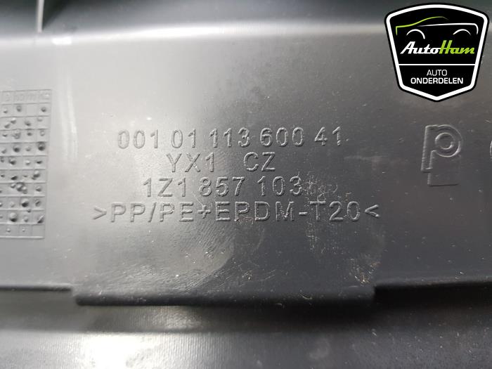 Handschuhfach van een Skoda Octavia Combi (1Z5) 1.2 TSI 2013