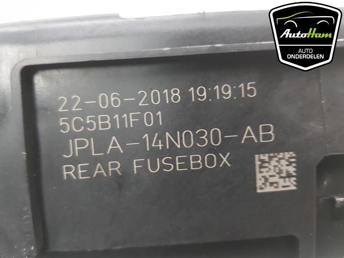 Fuse box from a Land Rover Range Rover Sport (LW) 2.0 16V P400e 2018
