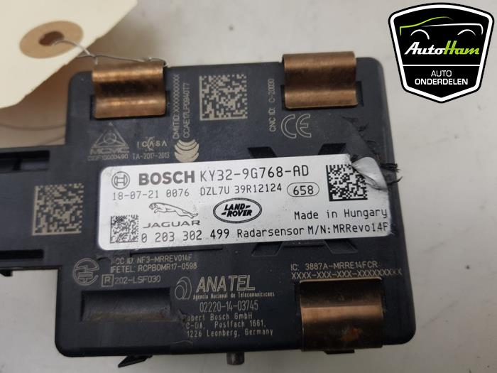 ACC sensor (distance) Landrover Range Rover Sport 2.0 16V P400e ...