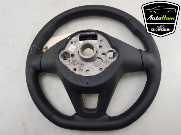 Steering wheel from a Volkswagen Polo VI (AW1) 1.0 TSI 12V 2022