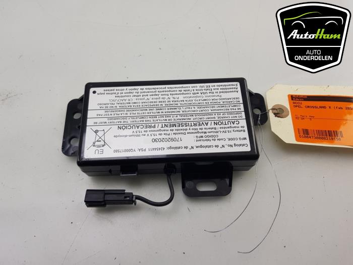 Gebrauchte Akku Opel Crossland (X) 1.2 Turbo 12V Euro 6 Preis € 25,00 Margenregelung angeboten von AutoHam