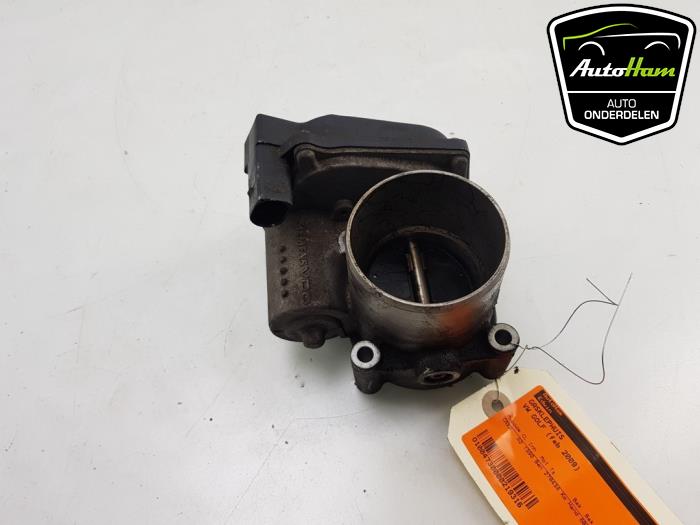 Used Throttle body Volkswagen Golf VI (5K1) 1.4 TSI 122 16V Price € 10,00 Margin scheme offered by AutoHam