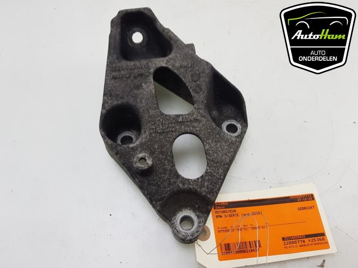 Used Engine mount BMW 3 serie Touring (F31) 320d 2.0 16V EfficientDynamicsEdition Price € 15,00 Margin scheme offered by AutoHam
