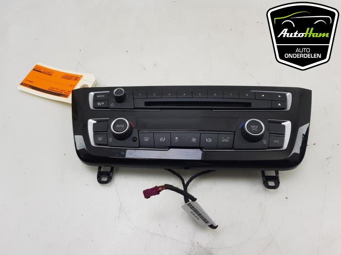 Heater control panel BMW 3 serie Touring 320d 2.0 16V 