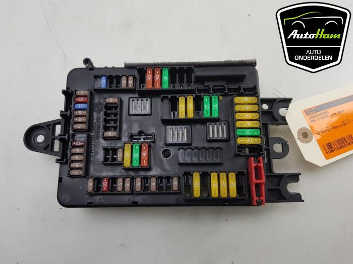 Fuse box BMW 3 serie Touring 320d 2.0 16V EfficientDynamicsEdition ...