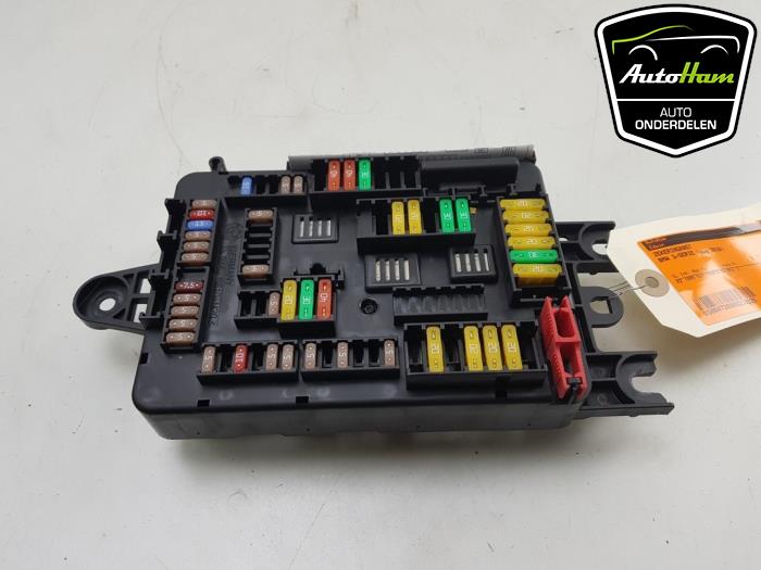 Fuse box BMW 3 serie Touring 320d 2.0 16V EfficientDynamicsEdition ...