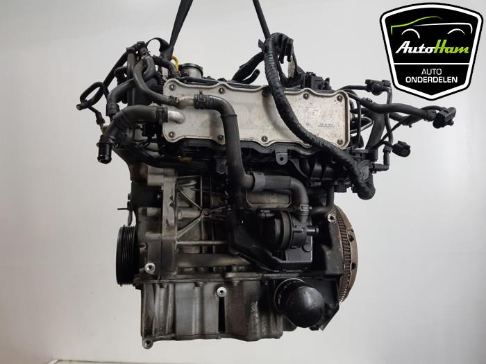 Engine Volkswagen Polo V 1.2 TSI 16V BlueMotion Technology - 04E100031B ...