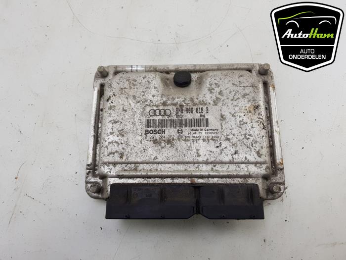 Engine management computer from a Audi TT (8N3) 1.8 T 20V Quattro 2000