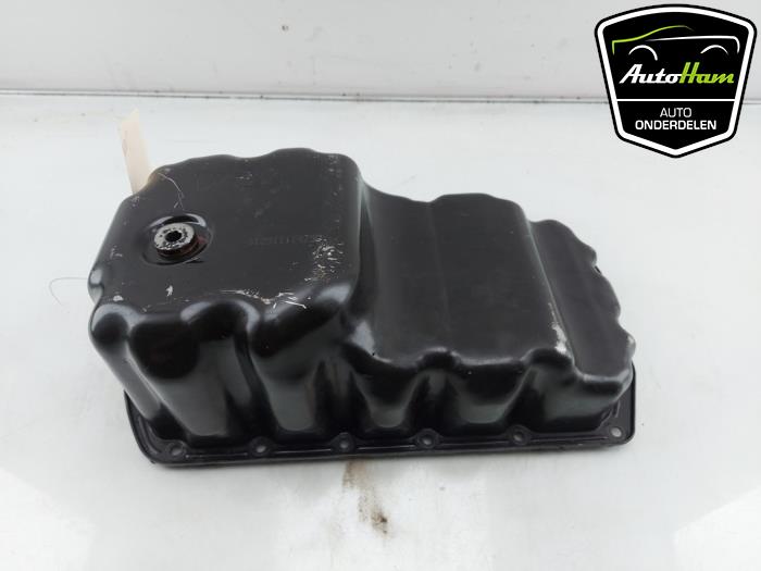 Sump from a BMW 1 serie (F20) 116i 1.6 16V 2013