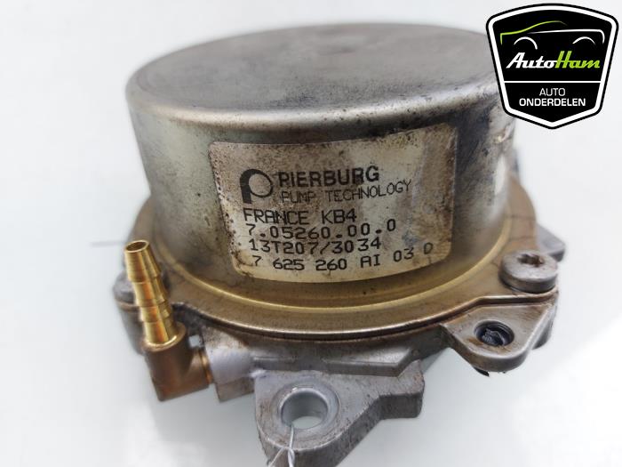 Brake servo vacuum pump BMW 1 serie 116i 1.6 16V 11667625260 N13B16A