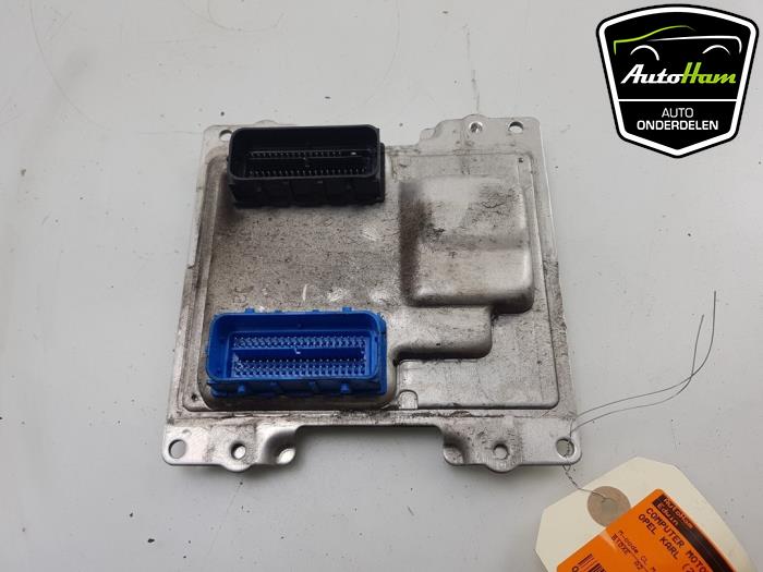 Used Engine management computer Opel Karl 1.0 12V Price € 75,00 Margin scheme offered by AutoHam