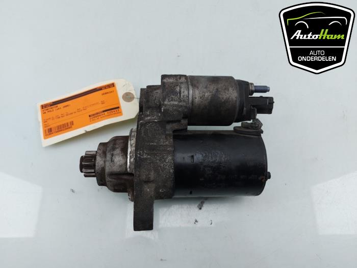 Usados Motor de arranque Volkswagen Polo IV (9N1/2/3) 1.2 12V Precio € 25,00 Norma de margen ofrecido por AutoHam