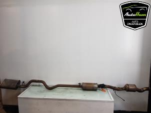 Used Exhaust central + rear silencer Mercedes Vito (447.6) 2.0 116 CDI 16V Price on request offered by AutoHam