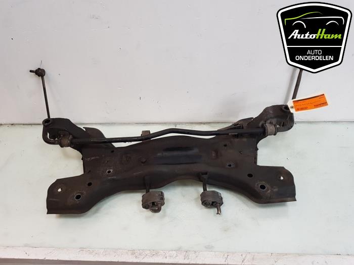 Usados Subchasis Volkswagen Polo V (6R) 1.4 TDI DPF BlueMotion technology Precio € 40,00 Norma de margen ofrecido por AutoHam
