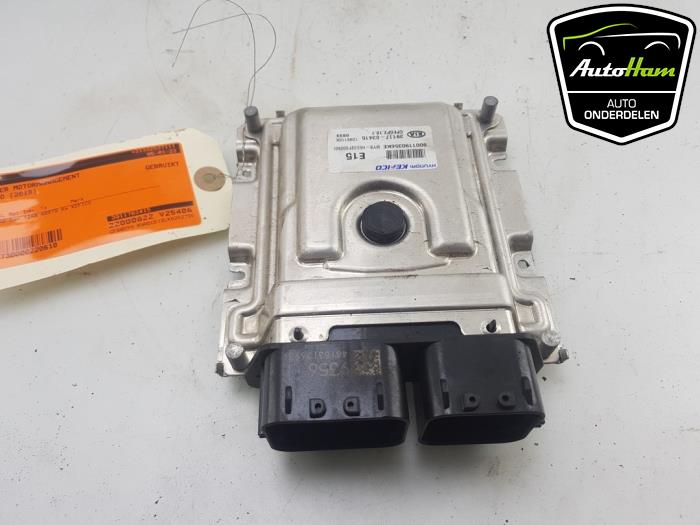 Used Engine management computer Kia Rio IV (YB) 1.2 MPI 16V Price € 125,00 Margin scheme offered by AutoHam