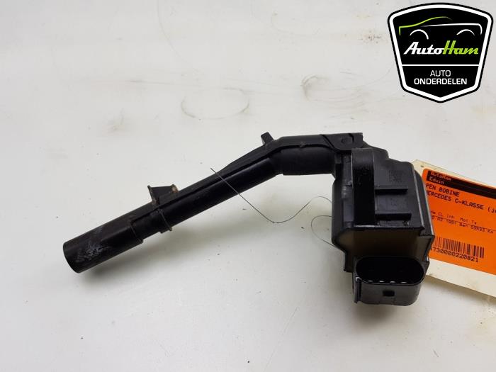 Pen ignition coil from a Mercedes-Benz C (W205) C-200 2.0 CGI 16V 2014