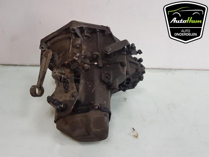 Gearbox from a Peugeot 206+ (2L/M) 1.4 XS 2010