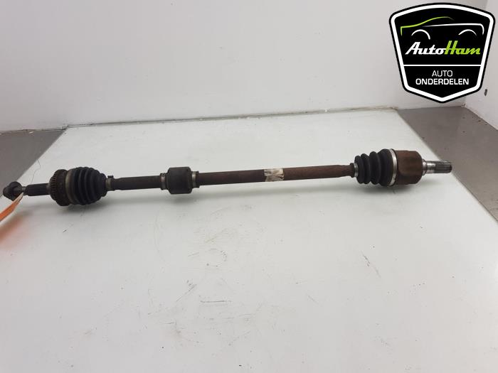 Front drive shaft, right from a Kia Picanto (TA) 1.2 16V 2012