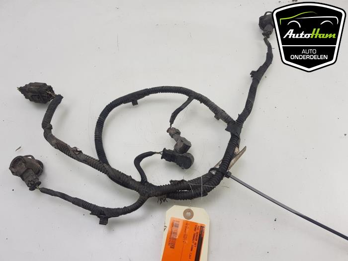 PDC Sensor Set from a Ford Transit Connect (PJ2) 1.5 TDCi ECOnetic 2018