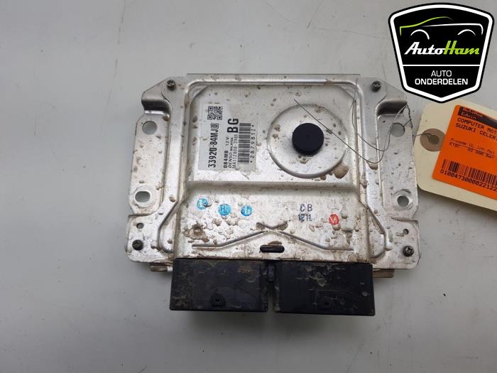 Ordinateur gestion moteur d'un Suzuki Celerio (LF) 1.0 12V Dualjet 2019