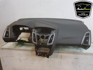 Used Airbag set + module Ford Focus 3 1.0 Ti-VCT EcoBoost 12V 125 Price on request offered by AutoHam