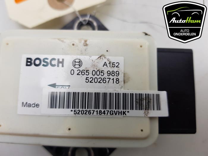 Esp computer from a Fiat 500 (312) 0.9 TwinAir 80 2016
