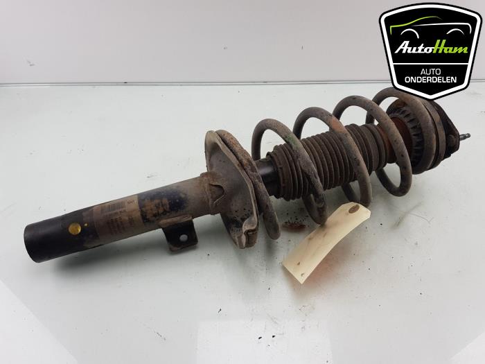 Fronts shock absorber, left from a Ford Transit Connect 1.8 TDdi LWB Euro 4 2013