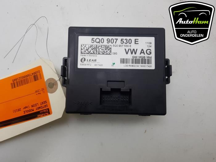 Begagnade Gateway-modul Seat Leon (5FB) 1.4 TSI 16V Pris € 50,00 Marginaltabell erbjuds av AutoHam