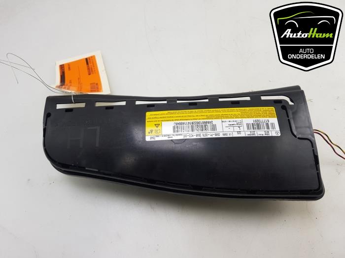Seat airbag (seat) from a Mercedes-Benz B (W246,242) 1.6 B-180 BlueEFFICIENCY Turbo 16V 2014