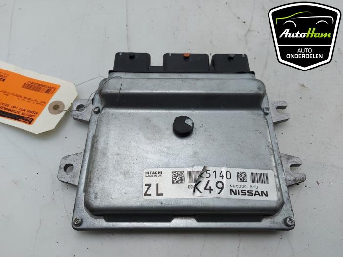 Ordinateur gestion moteur d'un Nissan Note (E12) 1.2 68 2014