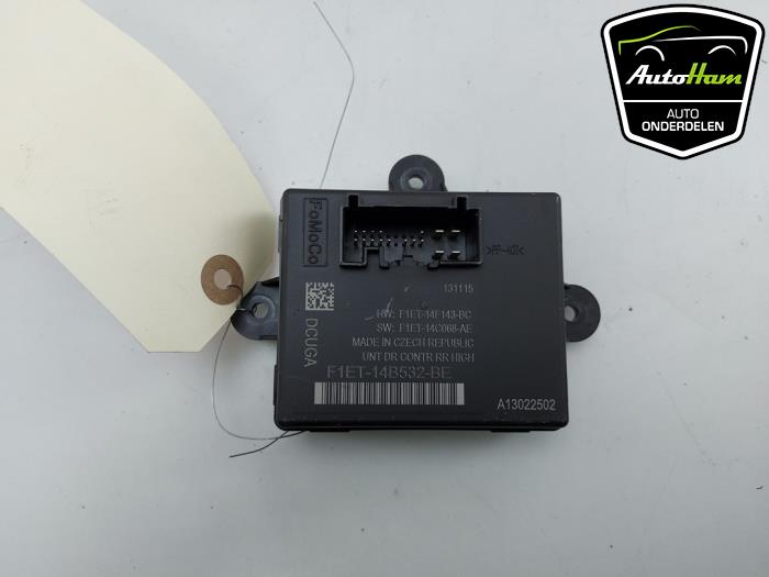 Central door locking module from a Ford C-Max (DXA) 1.5 Ti-VCT EcoBoost 150 16V 2016