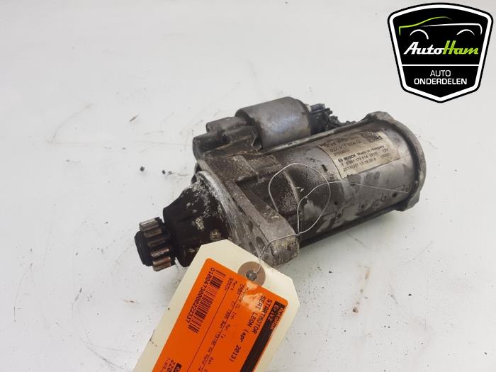 Gebrauchte Anlasser Seat Leon (5FB) 1.4 TSI 16V Preis € 25,00 Margenregelung angeboten von AutoHam