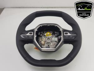 Used Steering wheel Peugeot 2008 (UD/UK/UR/US/UX) 1.2 VTi 12V PureTech 100 Price € 135,00 Margin scheme offered by AutoHam