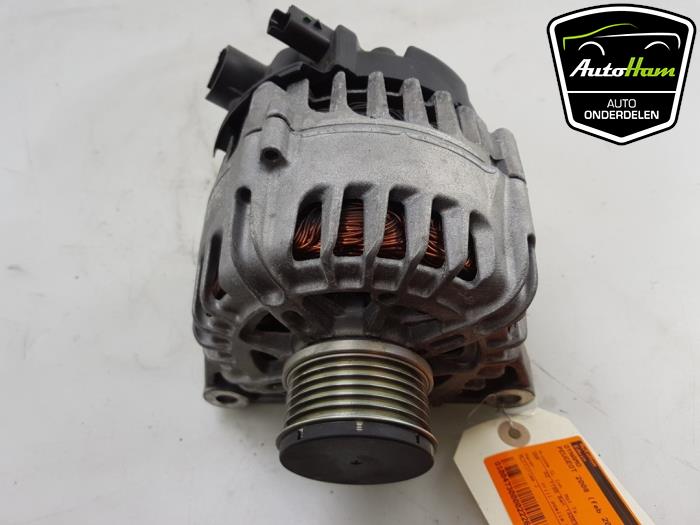 Dynamo Peugeot 2008 (UD/UK/UR/US/UX), 2019 1.2 VTi 12V PureTech 100, MPV, Benzin, 1.199cc, 74kW (101pk), FWD, EB2ADT; HNK, 2020-01, USHNK (Gebraucht)