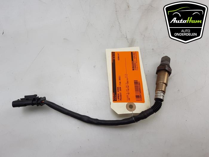 Used Lambda probe Peugeot 2008 (UD/UK/UR/US/UX) 1.2 VTi 12V PureTech 100 Price € 25,00 Margin scheme offered by AutoHam