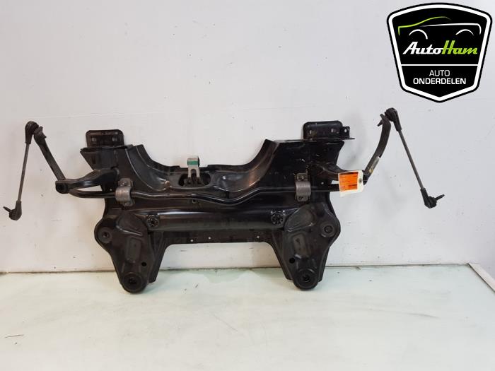 Begagnade Underram Peugeot 2008 (UD/UK/UR/US/UX) 1.2 VTi 12V PureTech 100 Pris € 175,00 Marginaltabell erbjuds av AutoHam