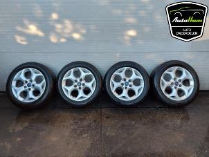 Used Sport rims set + tires Ford Focus 3 Wagon 1.6 TDCi ECOnetic Price € 400,00 Margin scheme offered by AutoHam