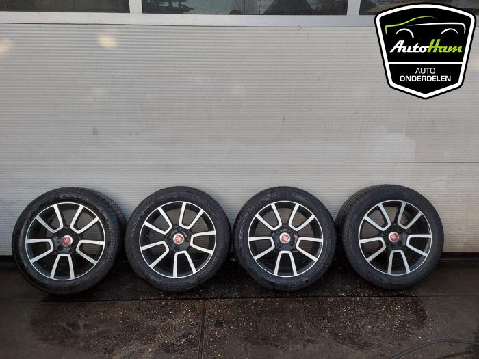 Sport rims set + tires - Alloy FIAT - AutoHam | ProxyParts.com