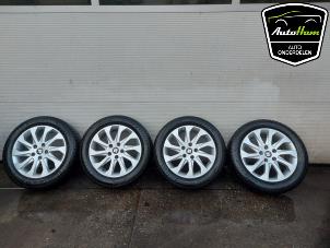 Used Set of sports wheels + winter tyres Seat Leon (5FB) 1.4 TSI 16V Price € 450,00 Margin scheme offered by AutoHam