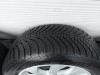 Set of sports wheels + winter tyres from a Seat Leon (5FB) 1.4 TSI 16V 2013