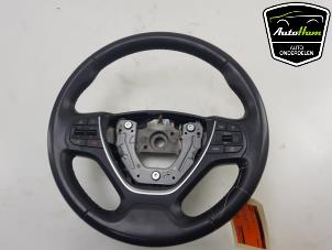 Used Steering wheel Hyundai i20 (GBB) 1.2i 16V Price € 125,00 Margin scheme offered by AutoHam