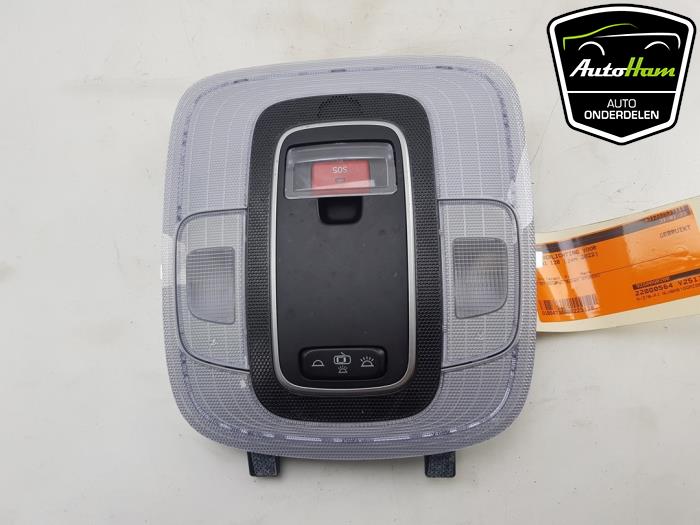 Usagé Eclairage intérieur avant Hyundai i20 (BC3) 1.0 T-GDI 100 Mild Hybrid 48V 12V Prix € 50,00 Règlement à la marge proposé par AutoHam