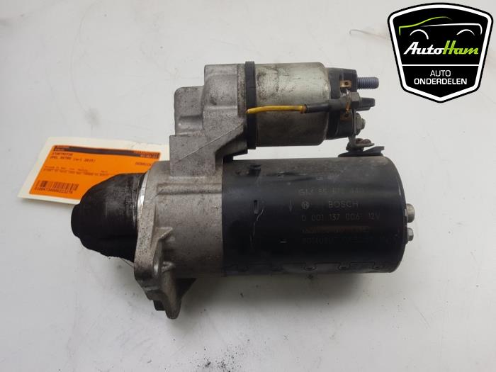 Used Starter Opel Astra J Sports Tourer (PD8/PE8/PF8) 1.4 Turbo 16V Price € 15,00 Margin scheme offered by AutoHam