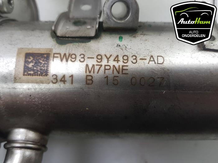 EGR valve Jaguar FPace 3.0 D 24V AWD FW939Y493AD 306DT