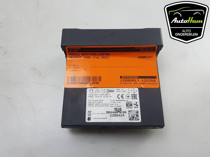 Używane Modul keyless vehicle Peugeot 2008 (UD/UK/UR/US/UX) 1.2 VTi 12V PureTech 100 Cena € 85,00 Procedura marży oferowane przez AutoHam