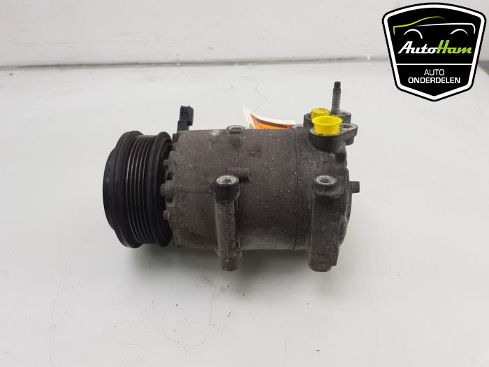 Gebrauchte Klimapumpe Ford Fiesta 6 (JA8) 1.6 TDCi 16V ECOnetic Preis € 150,00 Margenregelung angeboten von AutoHam