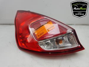 Used Taillight, left Ford Fiesta 6 (JA8) 1.6 TDCi 16V ECOnetic Price € 35,00 Margin scheme offered by AutoHam